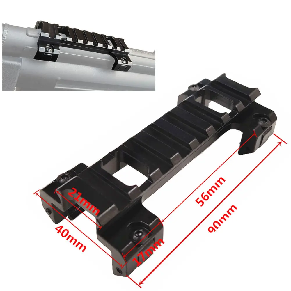 20mm Picatinny Weaver Rail Laser Scope Mount Claw for Airsoft