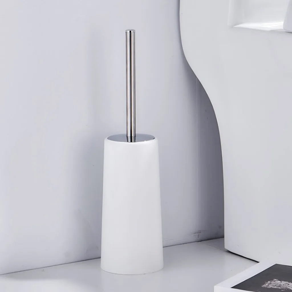 Щетка для унитаза и держатель 1 упаковка щетка для унитаза с 304 нержавеющая стальная длинная ручка чистящие инструменты для щетка для чистки ванной