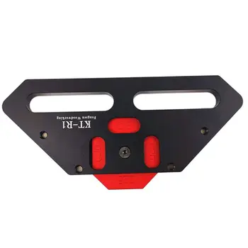 

Aluminum Alloy Radius Panel Quick Jig Router Bits Corner Positioning Template N0HB