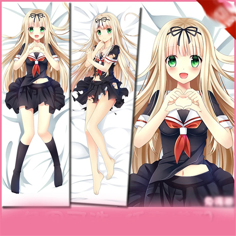 Чехол-наволочка для подушки с двусторонним принтом изображением героев