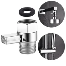 Медь внутренний и внешний провода 4-точечный покрытие Проходной клапан многоходовой клапан задвижка воды разбрызгиватель с клапаном и шланг интерфейс