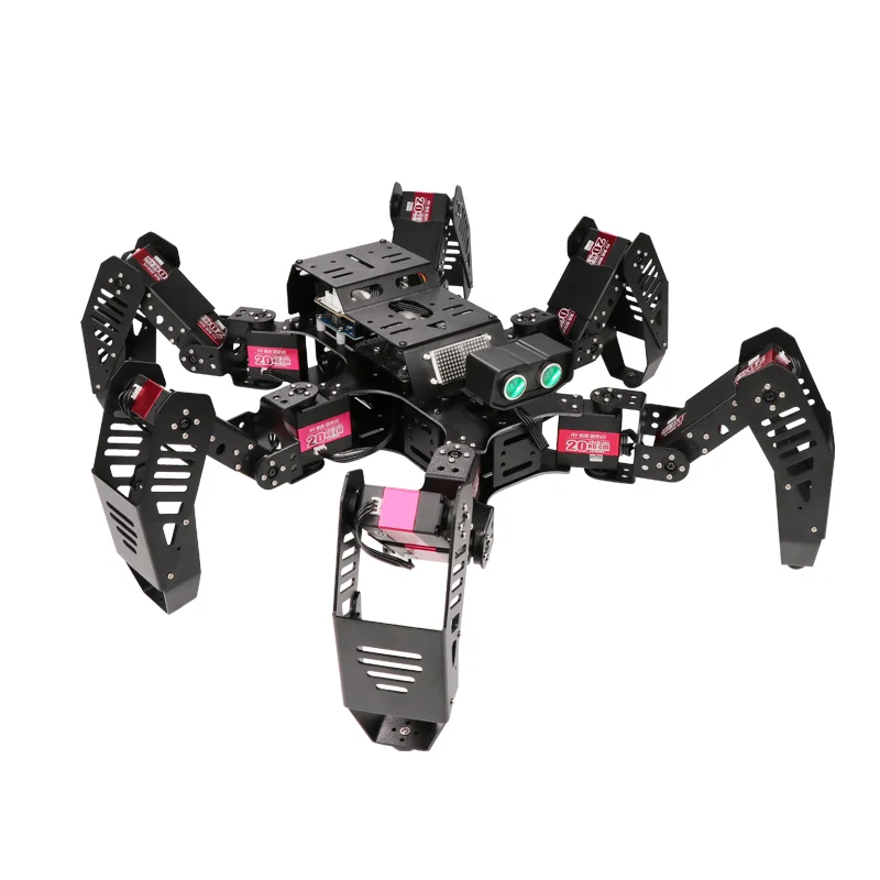 Hiwonder Hexapod Spiderbot Robot Kit for Arduino Programmable Spider Bionic Robotics
