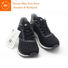 Xiaomi Mijia Amazfit профессиональная обувь для бега умная обувь спортивная, кроссовки легкие Goodyear резиновая поддержка смарт чип PK Mijia 2