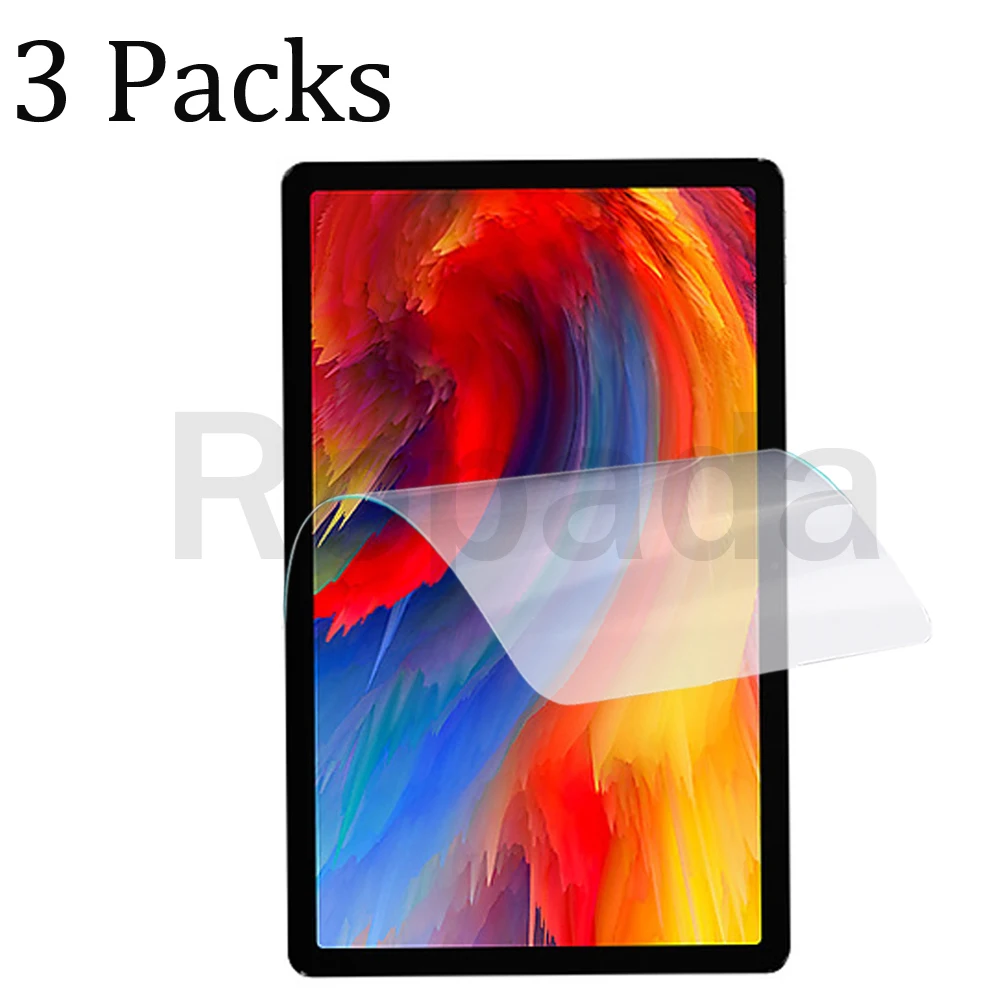 

3 Packs soft PET screen protector for Lenovo Pad plus 11 2021 TB-J607 Xiaoxin Pad 11 protective tablet film