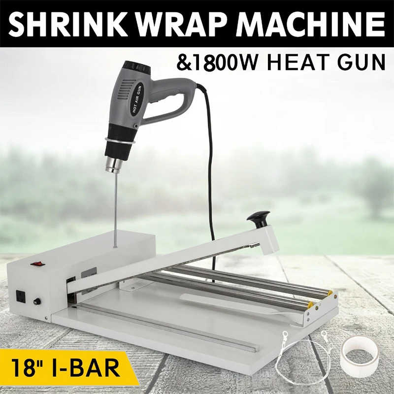 

18 inch Heat Shrink Packaging machine Multifunctional instant Heating sealing laminating machine food instant sealing machine