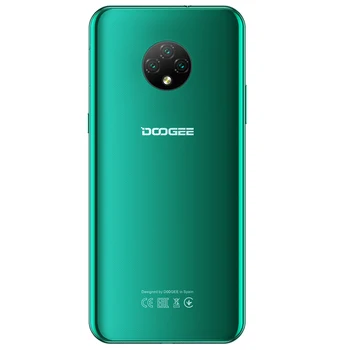 

Android 10 DOOGEE X95 4G Mobilephone 6.52" Display LTE Cellphone 13MP Triple Camera 2GB RAM 16GB ROM MTK6737 4350mAh