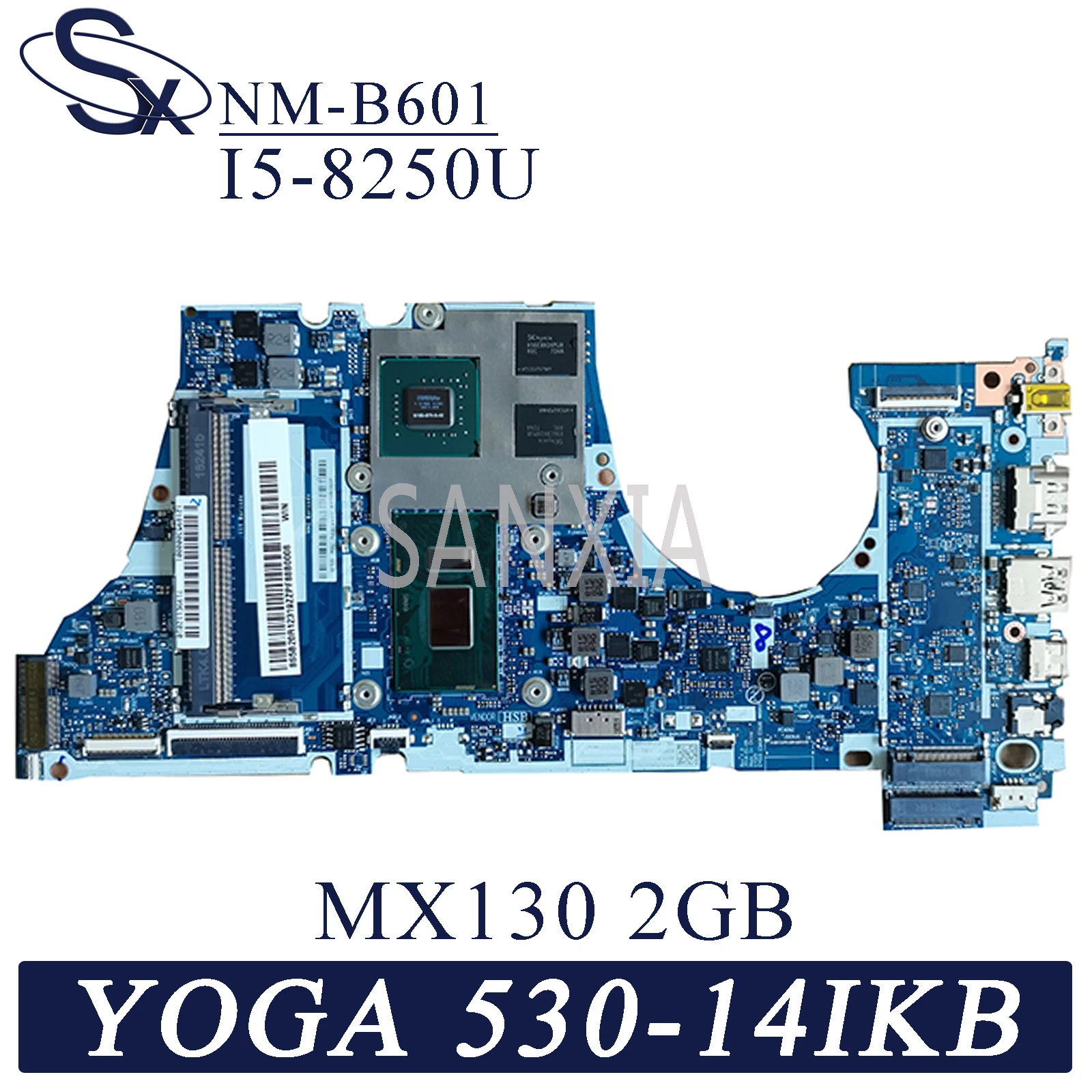 hot sale store KEFU NM-B601 Laptop Motherboard for Lenovo Yoga 530