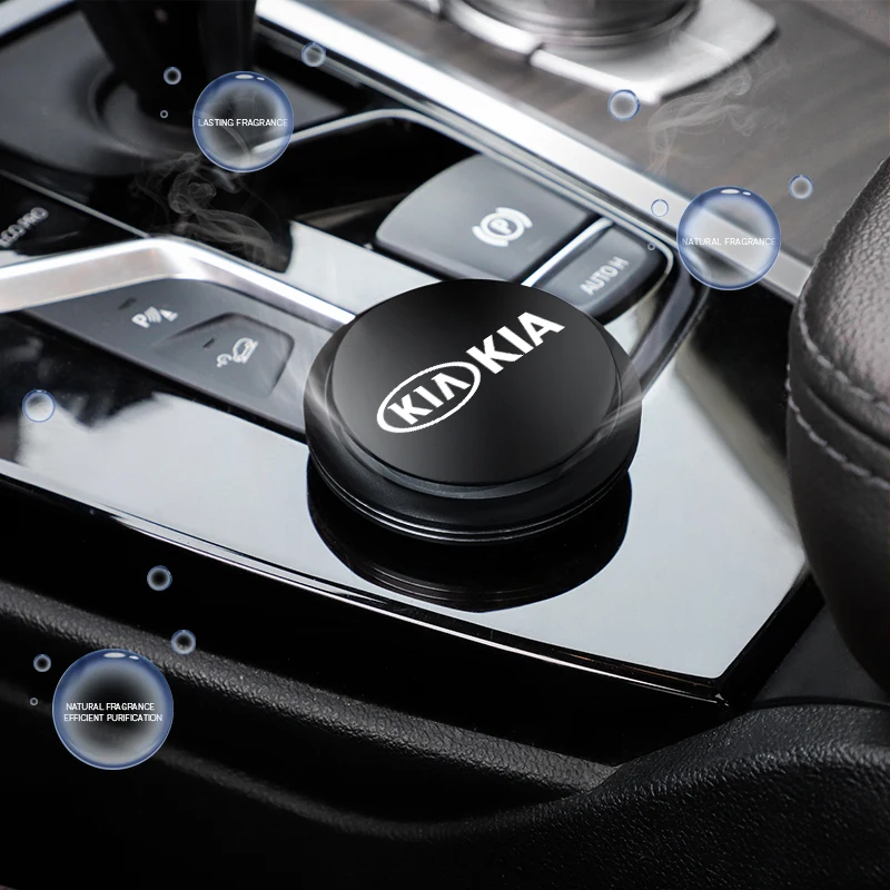 Car-styling Solid Essential Oils Diffuser Car Air Freshener For KIA Sportage Ceed Picanto Rio K2 K3 K5 Stonic Soul Niro Cadenza |