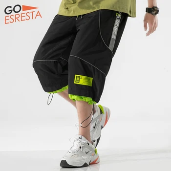 

2020 Summer Fashion Men Shorts Brand Tooling Men New Fashion Loose Function Retro Street Trend Hip Hop High Quality Shorts Men