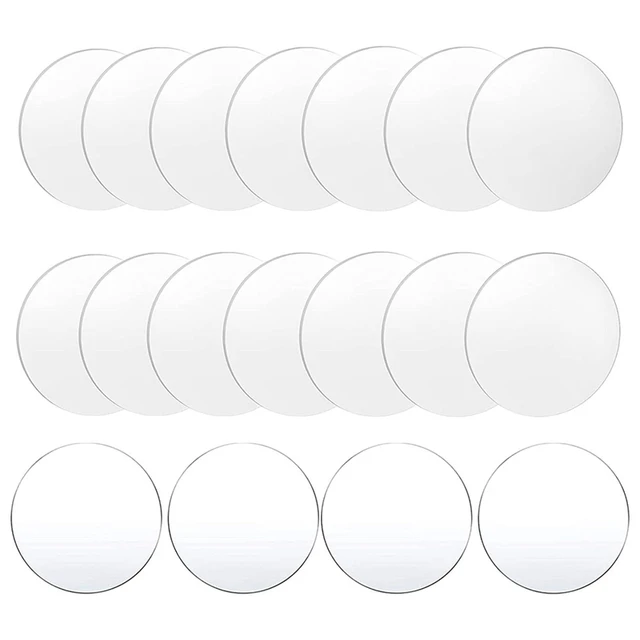 Acrylic Circle Blanks 4 Inch  Blank Clear Acrylic Circles - 2-6in Diy  Craft Party - Aliexpress