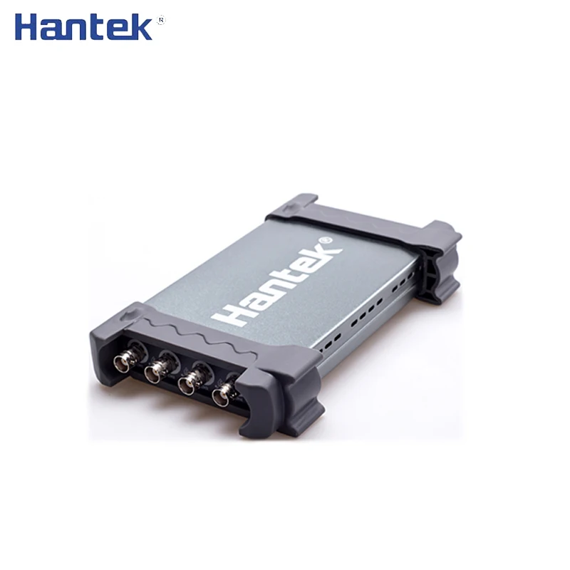 

Hantek 6104BC Digital Storage Oscilloscope PC USB Digital Oscilloscope 4 Channels 100MHz 1GSa/s Portail Osciloscopio