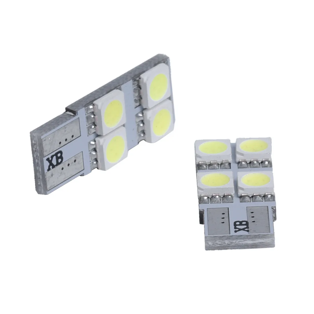 

Automobile Led T10-4smd-5050 Side Lamp / Instrument Lamp / Reading Lamp / License Plate Lamp Without Pole Led Lights for Car