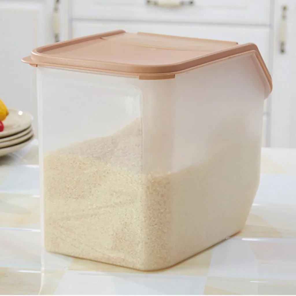 Кухонный рисовый ящик для хранения фруктов баррель большой емкости сухозернистая посуда De Cozinha Criativos дальномер Frigo контейнер для еды
