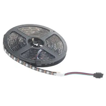 

1 roll 5050 RGB LED Strip 5M 300 Leds DC 5V Waterproof Black