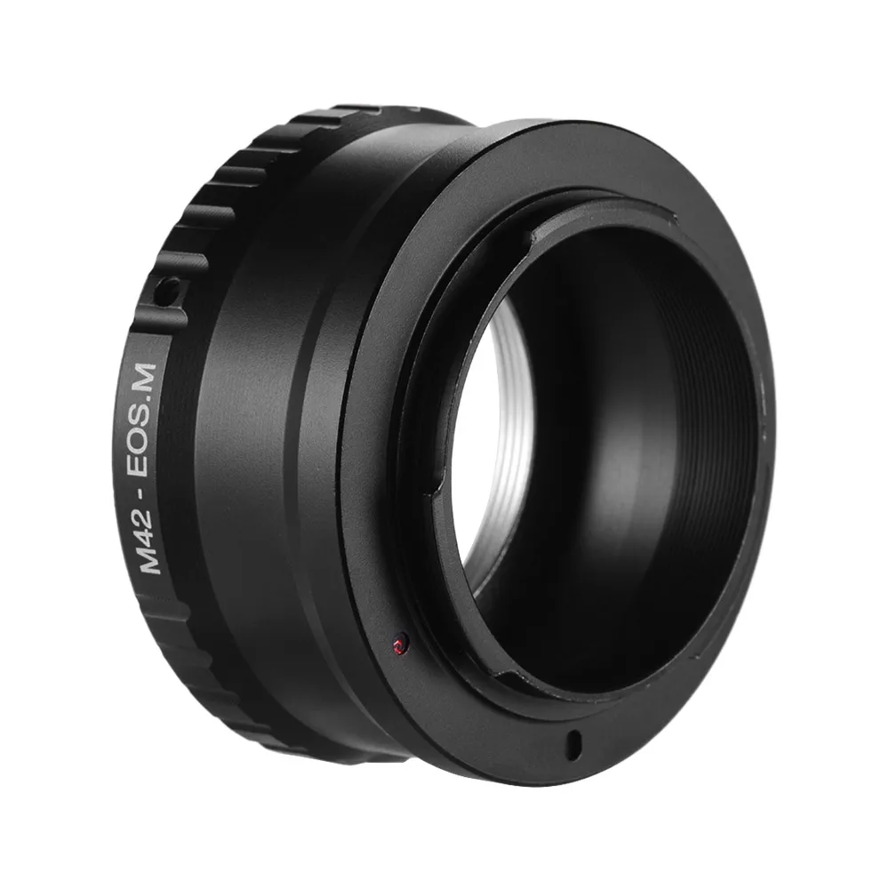 M42-EOS м крепление объектива переходное кольцо для объектива M42 для Canon EOS M серии камера s для Canon EOS M M2 M3 M5 M6 M100 беззеркальная камера