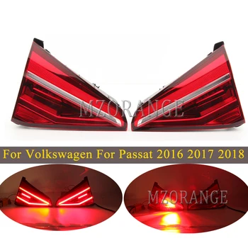 

Rear Tail lights For Volkswagen For Passat 2016 2017 2018 Rear turn signal Fog light Tail Stop Brake Lamp Car Accessories
