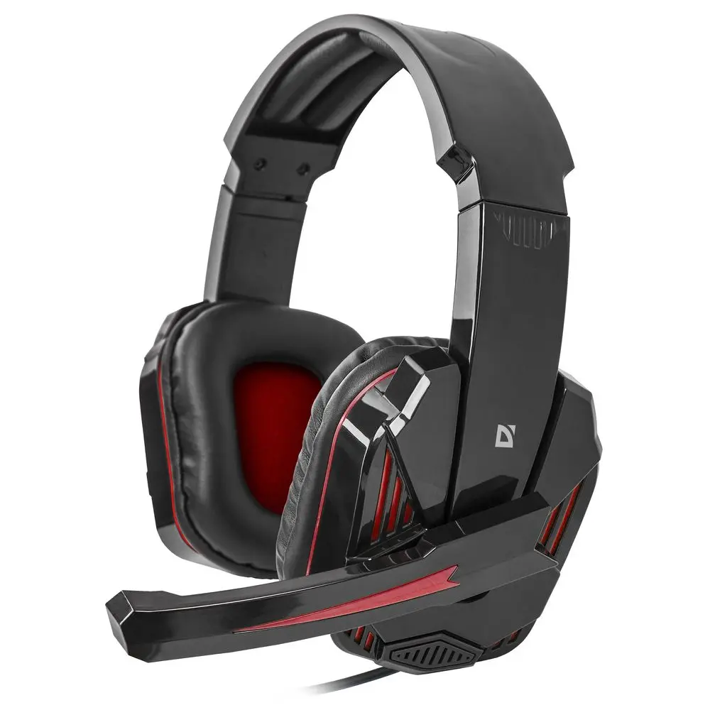 Гарнитура Warhead G-260 красный+ черный, кабель 1,8 м