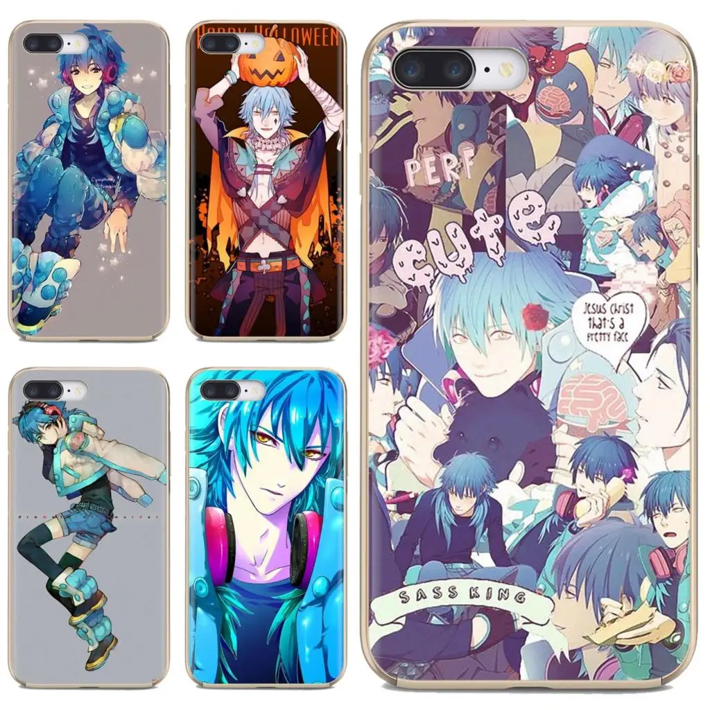Soft Shell Крышка для Xiaomi Mi5 Mi5S Mi6 Mi3 Mi4 Mi4i Mi4C Redmi Note 2 3 3S 5 5A 6 6A Pro DRAMAtical Murder в стиле героя