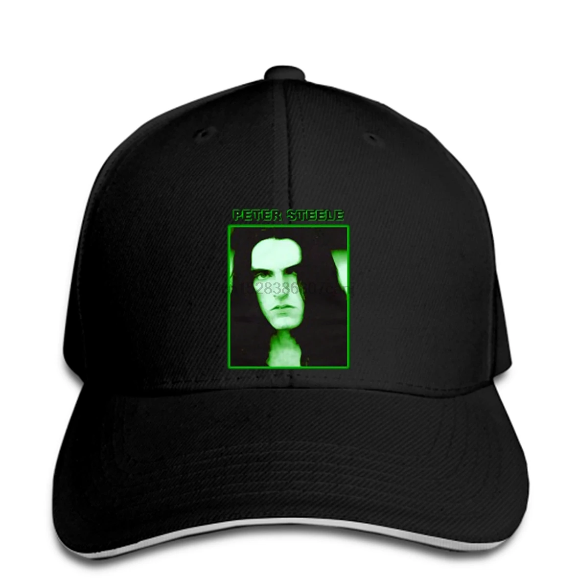 Baseball cap Type O Negative Peter Steele Mens Black caps | Аксессуары для одежды