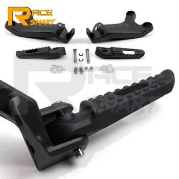 

Motorbike Aluminum Rear Foot Pegs Pedal Footrest Footpeg Rearset For HONDA CBR600RR CBR 600 RR CBR600 600cc 2003 2004