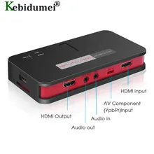 EZCAP 284 HD 1080P видео захватывающая коробка захватывающее видео рекордер для xbox PS3 PS4 tv медицинское онлайн видео потоковое видео