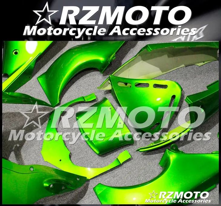 ABS мотоцикл обтекатель комплект для KAWASAKI ZX-12R 2000-2001 год кузов литьевая форма Магазин № 2086