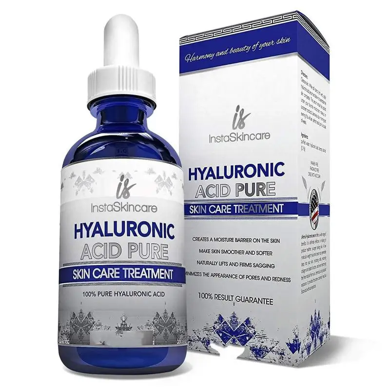 

Hyaluronic Acid Serum for Skin - Medical Quality Clinical Strength Formula - Anti Aging Formula 10ml