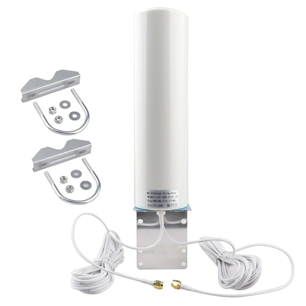 5 м кабель Wi-Fi антенна CRC9 4G LTE antena SMA 12dBi Omni antenne 3g TS9 male 2,4 GHz для huawei B315 E8372 E3372 zte роутеры