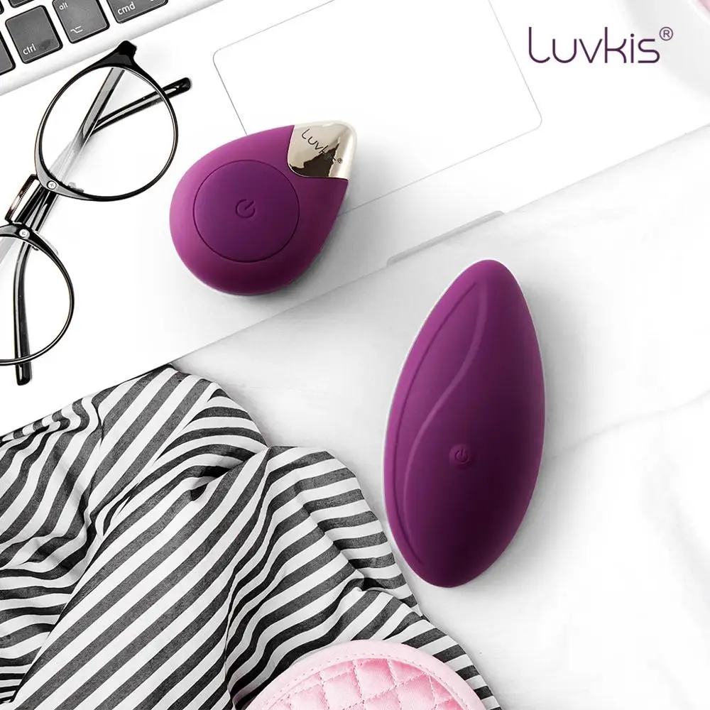 Luviks вибратор с дистанционным управлением беспроводной стимулятор клитора