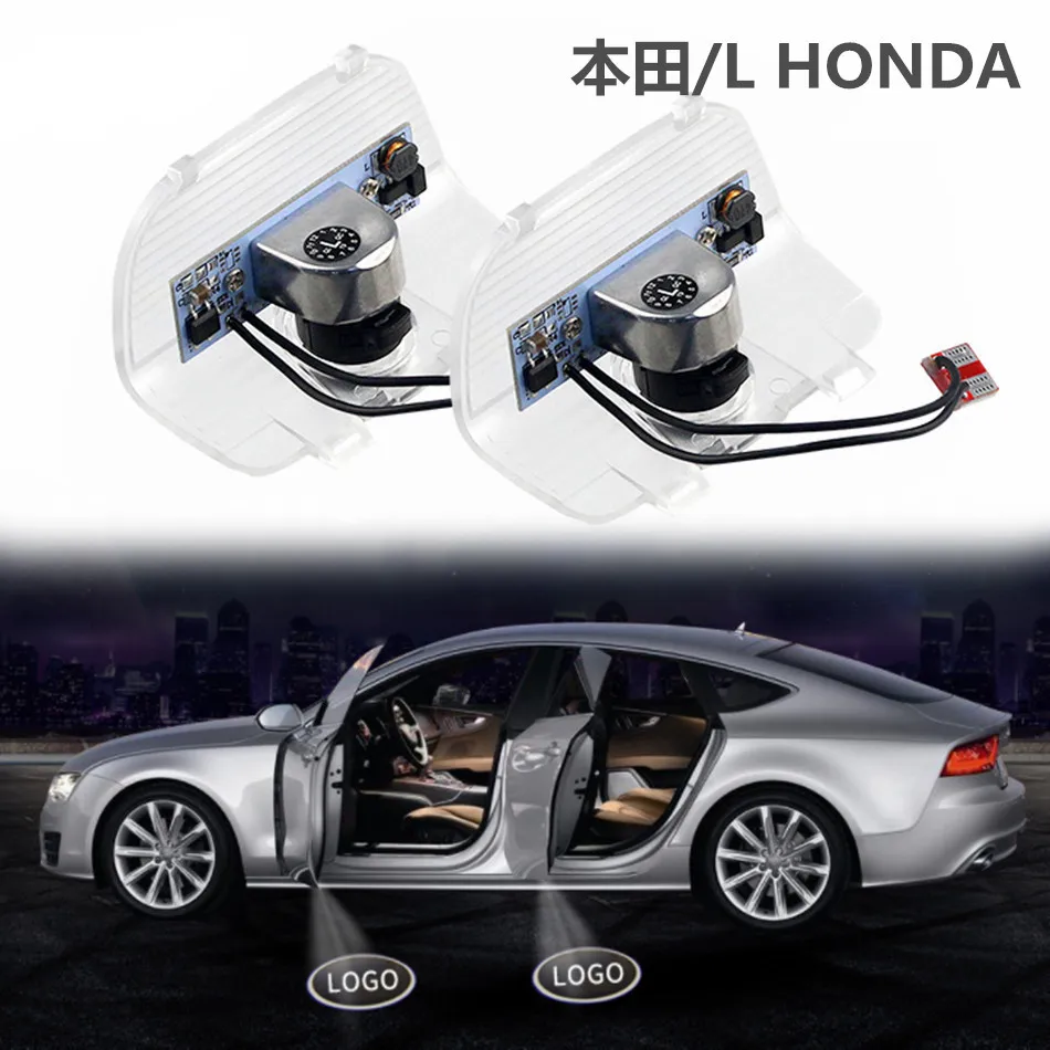 Honda лампочка освещения подножки Crown Road URV Cree 5W Bosirui проекционная лампа светодиодный лазерный прожектор