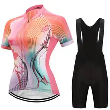 Женский велокофты, короткий комплект, летний комплект велосипедной одежды, одежда для леди, профессиональная велосипедная одежда, MTB костюм, одежда, спортивное платье для женщин