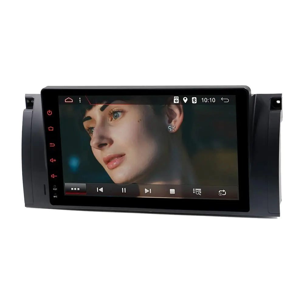 Perfect Bosion Android 9.0 GPS Navi Car DVD Multimedia Player for BMW E53 X5 E39 5 97-06 with Wifi 3G BT RDS Radio 2G ROM 9" Full Touch 1