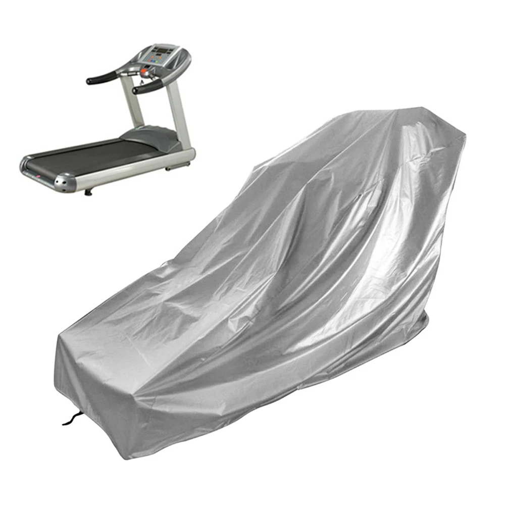 Treadmill Cover Zippered 95*110*160cm Running Machine Oxford Cloth Rain Canopy 