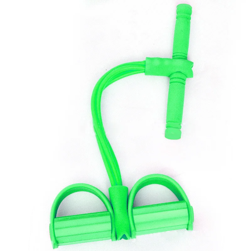 

Sit Up Pull Rope Foot Pedal Abdominal Exerciser Multi-function Resistance Band