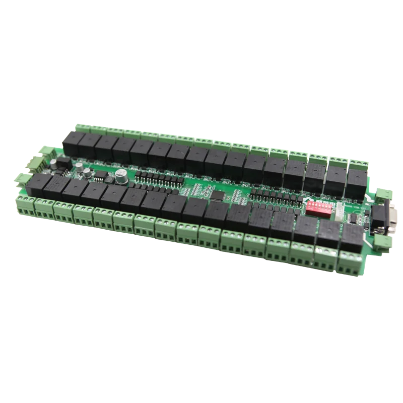DAM3200A 32-way сетевой коммутатор триггерный релейный модуль последовательного управления коммутатор Wi-Fi 232 485