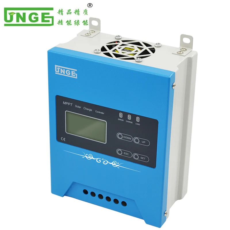 US $89.01 JNGE Buck Charging 30A 12V24V48V Auto Recognition MPPT Solar Charge Controller with Fan Cooling JNMPPTAL