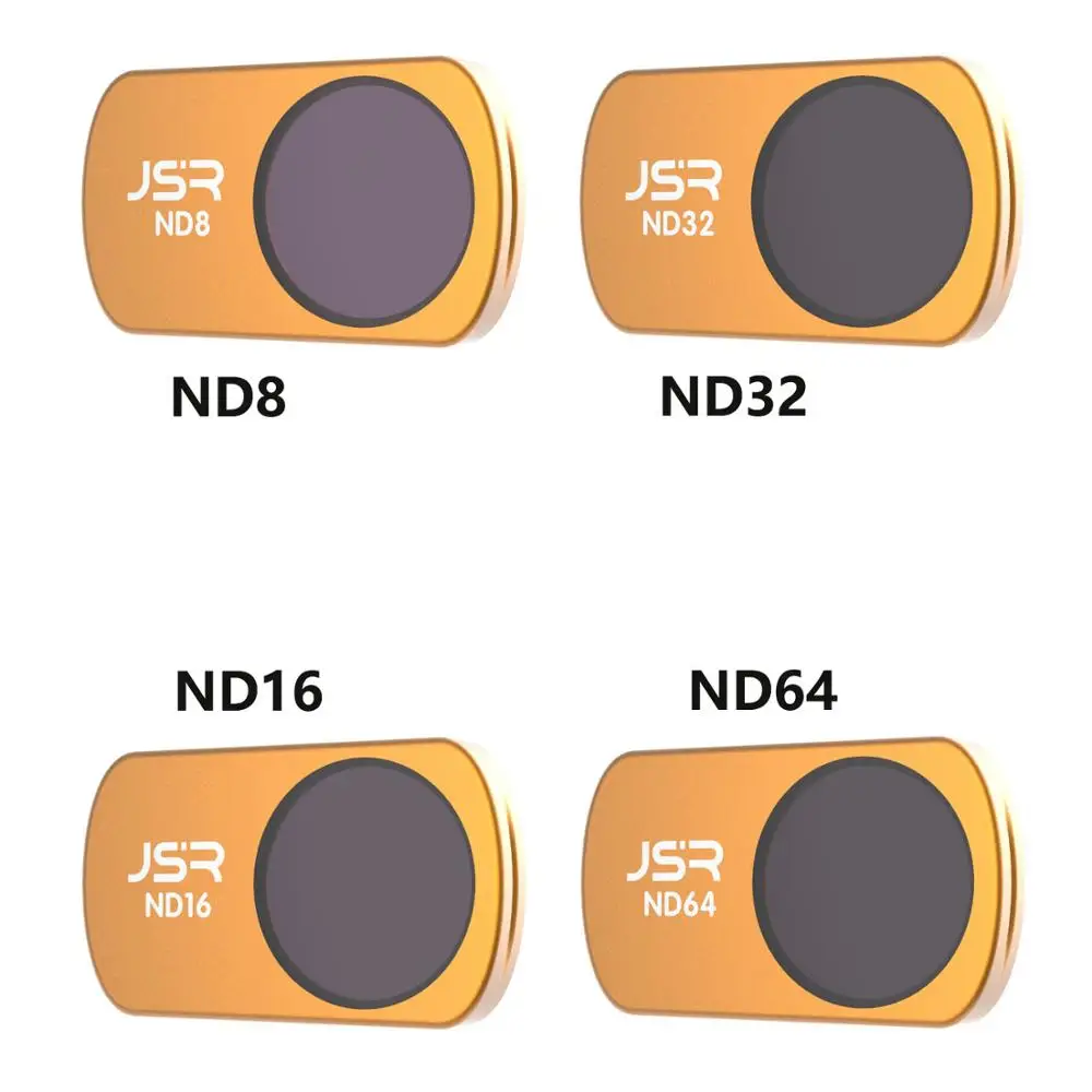 4 PC ND Kit Фильтр для объектива DJI Mavic Mini Drone, Комплект фильтров ND 8 16 32 64, фильтр для объектива камеры для DJI Mavic Mini Drone, аксессуары - Цвет: 4 PC ND Kit