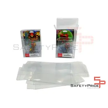 

Protective Case boxes figures AMIIBO Box Protector Cover