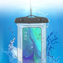 Универсальный Водонепроницаемый Чехол для мобильного телефона с сенсорным экраном для IPhone, samsung, huawei, водонепроницаемая сумка, чехол для мобильного телефона