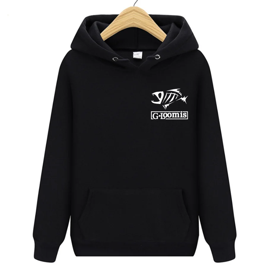 Spring Autumn Men's Hoodie G.Loomis Printed Brand Hoodies Men's Outdoor Fishing Clothing Casual Sports High Quality Sweatshirt Spring Autumn Men's Hoodie G.Loomis Printed Brand Hoodies Men's Outdoor Fishing Clothing Casual Sports High Quality Sweatshirt