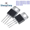 10 pièces Bta12-600b Bta12-800b Bta16-600b Bta16-800b Bta20-600b Bta24-600b Bta24-800b Transistor To-220 To220 ► Photo 1/6