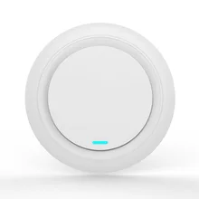 Круглый беспроводной зарядное устройство Портативный тепловыделение для Iphone X Micro USB быстрая зарядка пластик