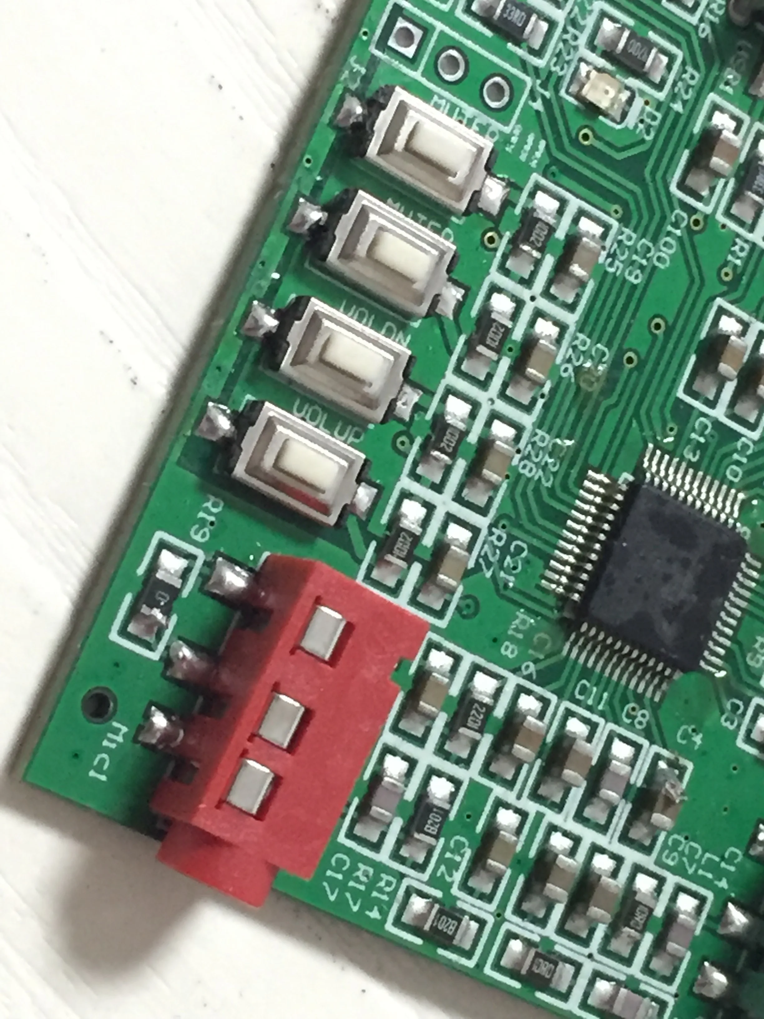 CM108B USB звуковая карта модуль компьютерная звуковая карточка ручная работа модуль, подключи и играй, бесплатный привод