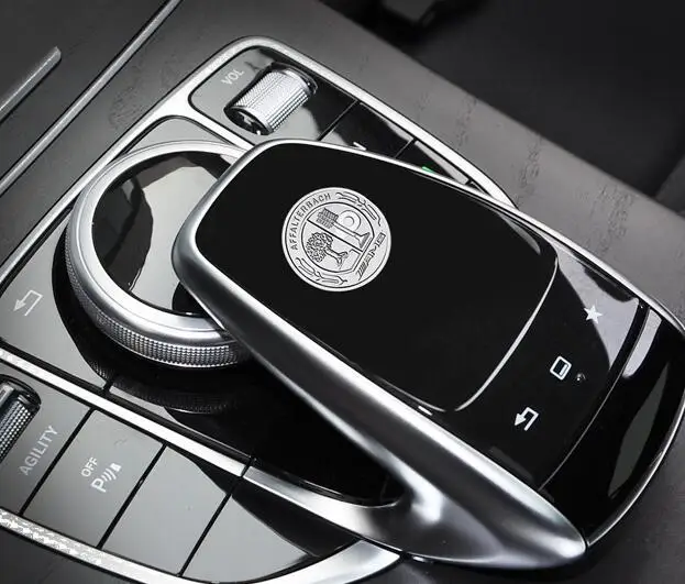 Металлическая Автомобильная Ручка для салона автомобиля наклейка контроля A200 A180