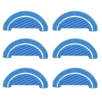 

Top Sale Mop Cloth Fit for Conga Series 1090 Vacuum Cleaner Parts & Accessories Home Household Clean Tools 6Pcs