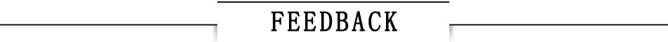 Feedback