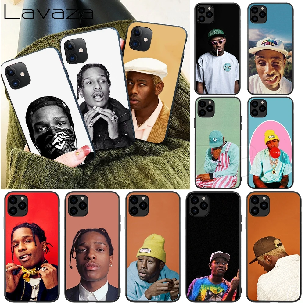 Мягкий силиконовый чехол Lavaza Pop Rap Singer tyler для iPhone 12 Mini 11 Pro XS Max XR X 8 7 6 6S Plus 5 5S SE |