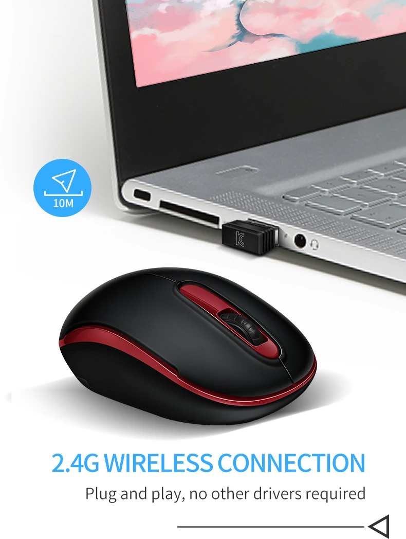 budget wireless gaming mouse Bts 2.4G usb receiver wireless mouse Optical silence home-working mouse Ergonomic gaming mouse samll protable for PC mouse gamer laptop mouse