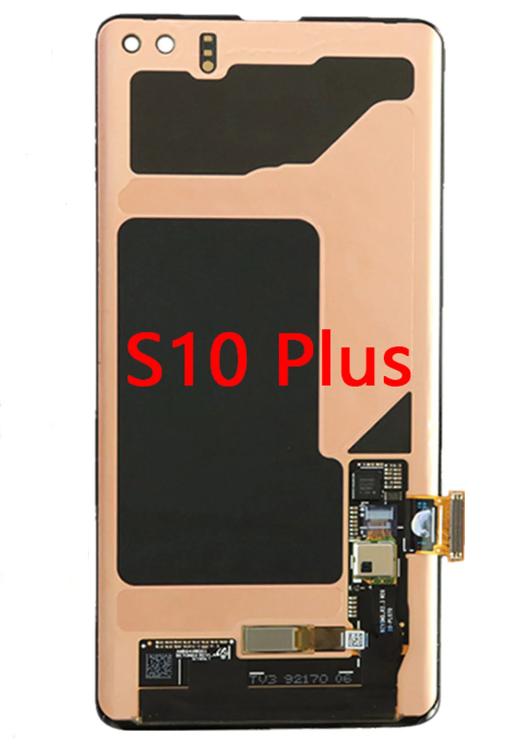 US $152.33 100 64 LCD For SAMSUNG Galaxy S10 PLUS SMG9750 G975F Display Touch Screen Digitizer Replacement With dead pixel