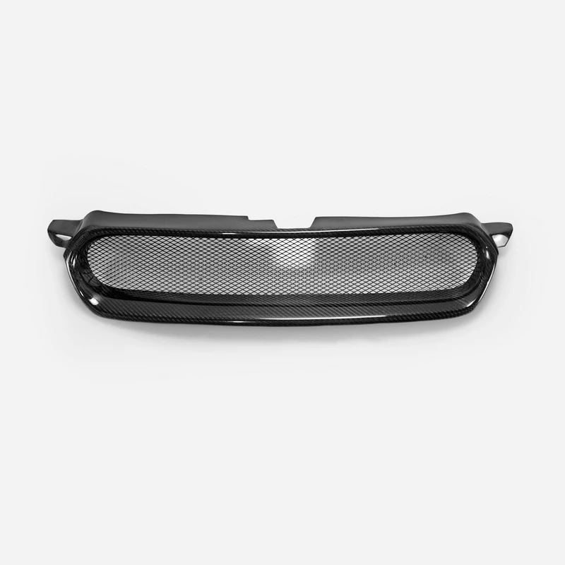 Автомобильный Стайлинг для BL BP 04-06 Legacy Carbon Fiber передний гриль глянцевая отделка бампер решетка Fibre крышка решетки радиатора с сеткой Drift отделка